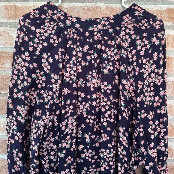 Draper James Floral Belted Dress XXL - Picture 9 of 10